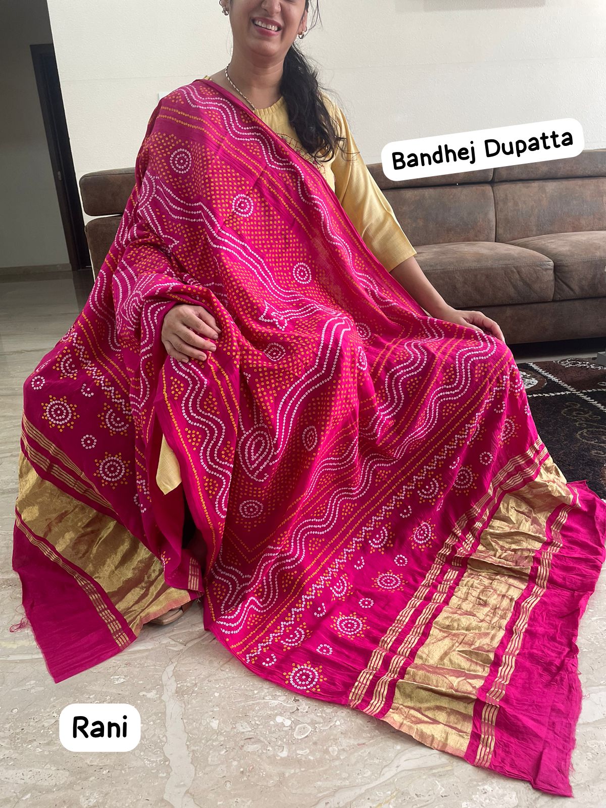 Banno Dupatta Vol 3 Designer Print Bandhej Dupatta Wholesale Market In Surat
